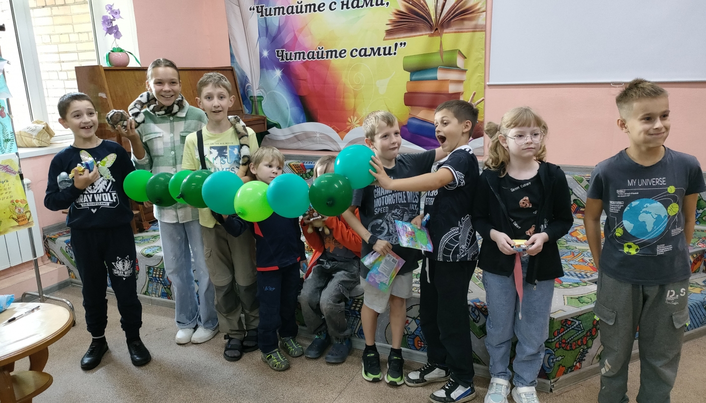 По следам пушистых